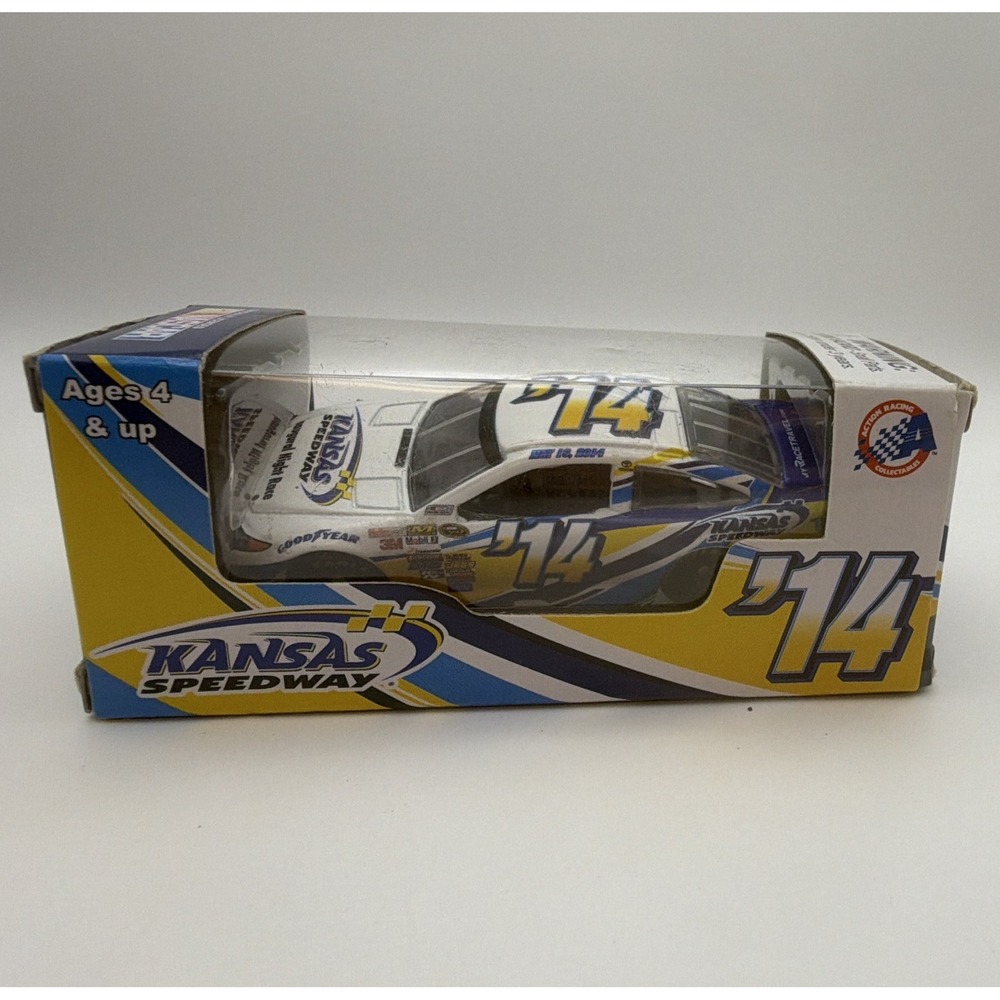 Lionel Racing Tony Stewart 2014 Toyota NASCAR Silver Series Unopened Box '14